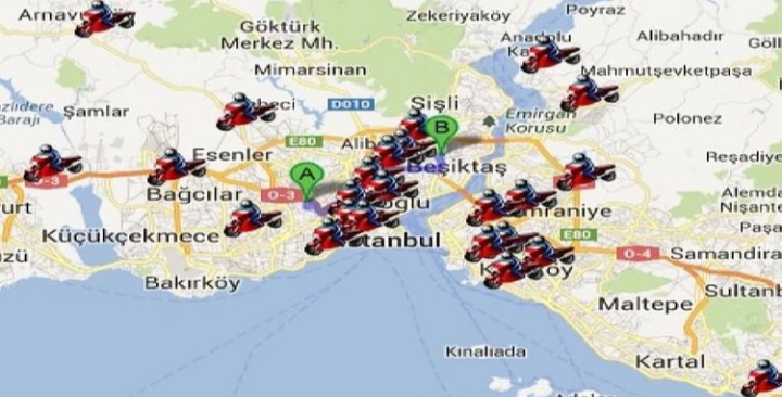 Adalar Büyükada Kurye